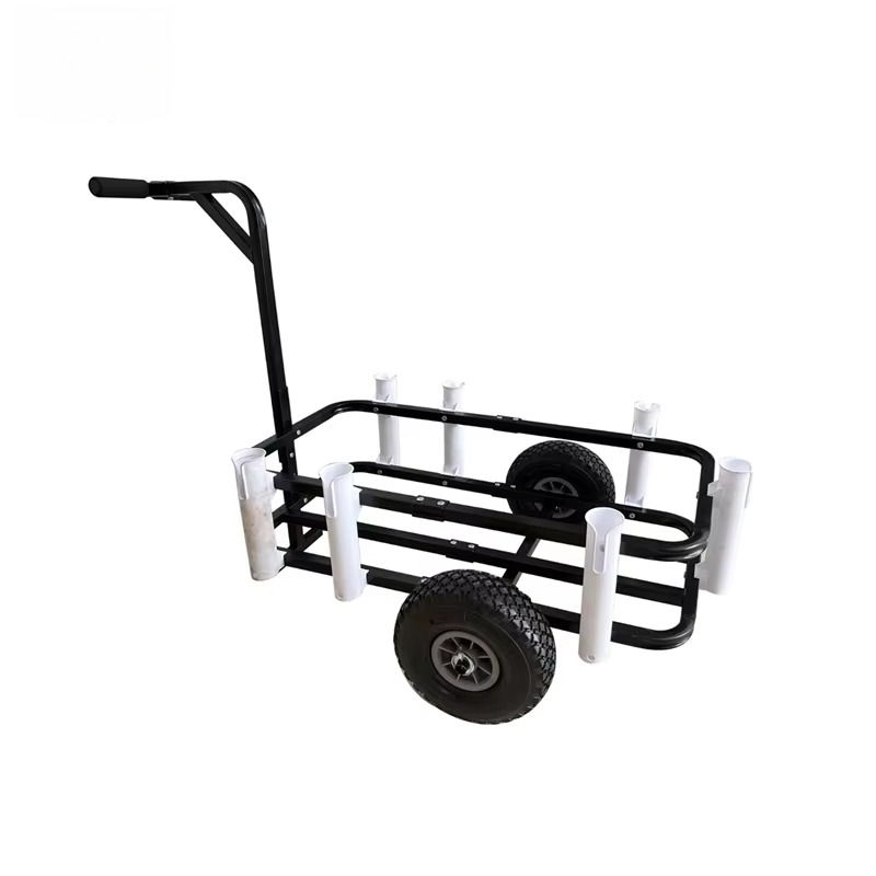 Gerobak Lipat untuk Pantai dan - Rod Holder Fishing ulasan dan harga