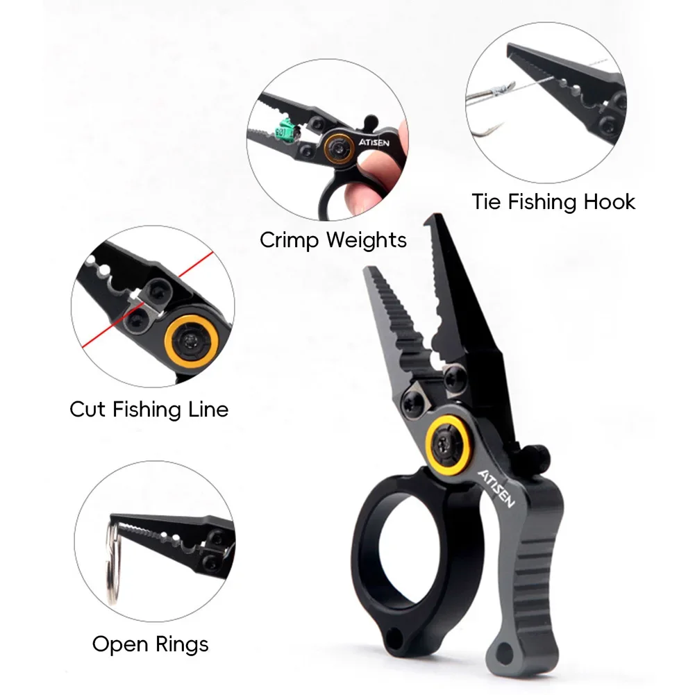 Tang Pancing Ukuran Mini Alat  - Fishing Equipment Pictures ulasan dan harga