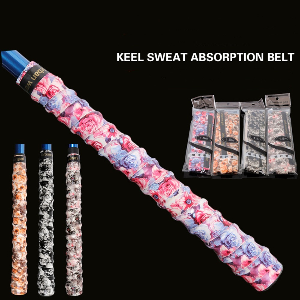 1 buah 1.5m panjang antiselip  - Fishing Rod Glove ulasan dan harga
