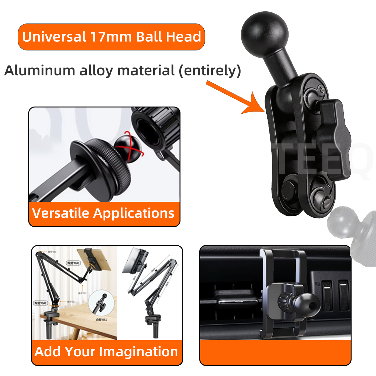 Penyangga Ponsel Mobil Alumini - Rod Holder Fishing ulasan dan harga