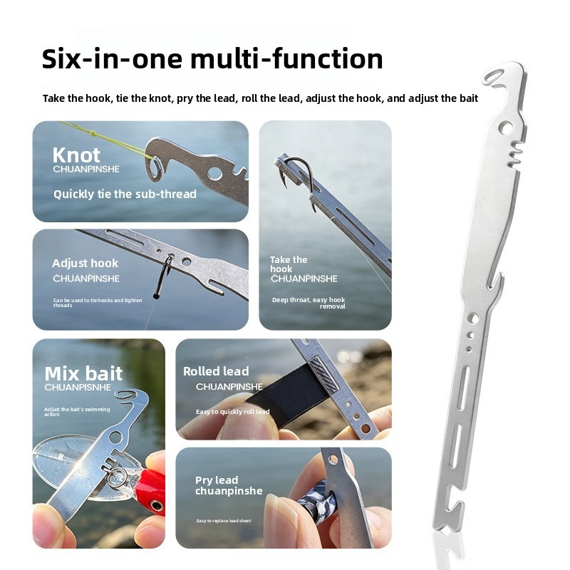 QAJTAO 4 buah alat pelepas kai - Fishing Equipment Pictures ulasan dan harga